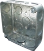Square Electrical Box.square box.metal box.drawn square box.steel box.gi box.galvanized box.knockout box.electrical steel box.