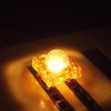 Square LED (5 mm & yellow)