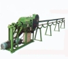 Straightening and cutting machine