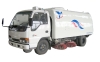 Sweeper truck