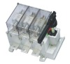 Switch disconnector fuses (electric switch,switch disconnector with fuses) KLR-630/3