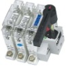 Switch disconnector fuses (switch disconnector fuse units,electrical switch) KLR-160/3