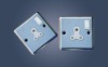 Switched socket,13a switched socket,electrical socket(BS Standard)
