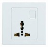 Switched socket(socket,electrical socket,wall socket)