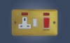 Switched socket, wall switched socket,socket(BS Standard)