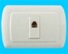 TEL socket/wall tel socket