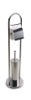 TOILET BRUSH AND TISSUE HOLDER