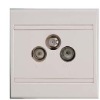 TV-FM-SAT triple Socket(wall socket,multi-function socket)