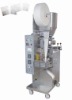 Teabag with thread packing machine
