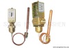 Temperature controlled water valves