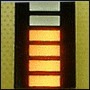 Ten Bar led display