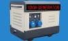 The 12 KW mute type generator set