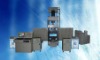 The Hydraulic CNC machine tool for heating and bending angle iron and sheet metal