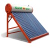 Thermosyphon Tubular Solar Water Heater