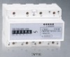 Three Phase DIN Rail Electrical active energy meter(kwh meter,watt hour meter,power meter)