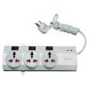 Three Pin Multifunction Movable Socket