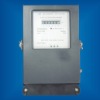 Three phase active electric power watt hour meter