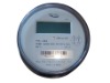 Three-phase round electronic energy meter/smart meter