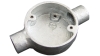 Through Box.bs 4568 circular box.circular box.malleable iron box.