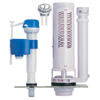 Toilet tank fittings(NJ207+NP245)(Inlet valve,Fill valve)
