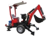 Towable Backhoe