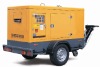 Trailer Mounted Genset,diesel generator set,diesel genset,generator set, diesel generating