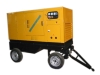 Trailer Power Station diesel generator