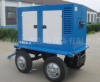 Trailer diesel Generator set