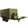 Trailer silent generator