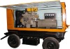 Trailer/trolley Diesel generator set /Low Noise Generating Sets/Water cooled diesel generator set