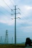 Transmission Line Steel Tube Tower