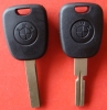 Transponder key shell