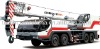 Truck Crane QY40V531 payload 40 ton