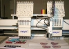 Tuft embroidery machine