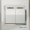 Two-Gangs RF Intelligent Dimmer Switch