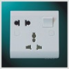 Two Socket with Switch