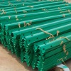 Two-wave static  plastic sprayed guardrail