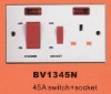 UK Socket And Switch
