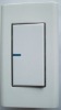 US standard one gang intelligent switch