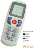 Universal A/C remote control