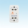 Universal Plug Adapter socket with USB  ZHQ10-201WC