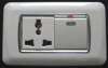 Universal switch socket