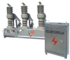 Vacuum breaker with disconnecter -complete recloser