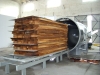Vacuum dryer