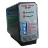 Vehicle detector for sliding gate