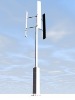 Vertical axis wind turbine  WP300-3B 300W