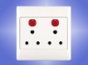 Wall Switch / Switch with Socket / Computer Switch / 16A Socket