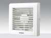 Wall-mounted and glass-mounted full plastic ventilation fan