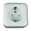 Wall socket, Wall Surface Mounted
