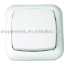 Wall switch, Wall-Flush Mounted